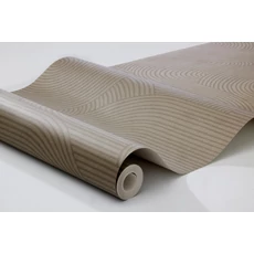 Kép 7/7 - Boras Modern orientális stílusú barna vlies tapéta Zen Brown 53 cm X 10 m