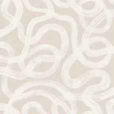 Kép 1/5 - Boras Hullámos bézs vlies tapéta Curve Beige 53 cm X 10 m