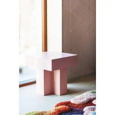 Kép 5/6 - Boras Geometriai mintás glamúr rózsaszín vlies tapéta Diamonds Pink 53 cm X 10 m