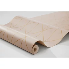 Kép 6/6 - Boras Geometriai mintás glamúr rózsaszín vlies tapéta Diamonds Pink 53 cm X 10 m