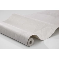 Kép 3/3 - Boras Kagyló mintás modern fehér vlies tapéta Mirage White 53 cm X 10 m