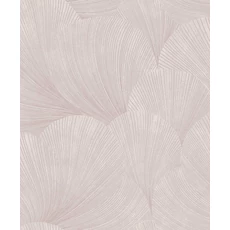 Kép 1/3 - Boras Kagyló mintás modern halvány rózsaszín vlies tapéta Mirage Pink 53 cm X 10 m