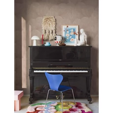 Kép 2/3 - Boras Kagyló mintás modern halvány rózsaszín vlies tapéta Mirage Pink 53 cm X 10 m