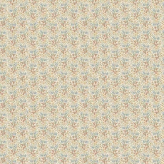 Kép 1/4 - Boras Klasszikus virág mintás skandináv bézs vlies tapéta Bella Beige 53 cm X 10 m