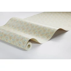 Kép 4/4 - Boras Klasszikus virág mintás skandináv bézs vlies tapéta Bella Beige 53 cm X 10 m