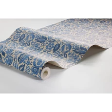 Kép 4/4 - Boras Klasszikus gyümölcs mintás kék vlies tapéta Elise Blue 53 cm X 10 m