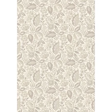 Kép 2/4 - Boras Klasszikus gyümölcs mintás bézs vlies tapéta Elise Beige 53 cm X 10 m