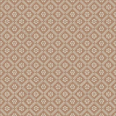 Kép 1/7 - Boras Rácsos virágos skandináv piros vlies tapéta Love Red 53 cm X 10 m