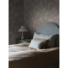 Kép 2/4 - Boras Romantikus rózsás bézs vlies tapéta Rosenträd Beige 49 cm X 10 m