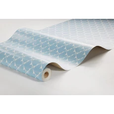 Kép 6/6 - Boras Madár mintás kék vlies gyerek tapéta Pippi Blue 53 cm X 10 m