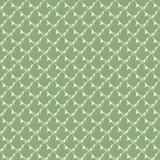 Kép 1/3 - Boras Madár mintás zöld vlies gyerek tapéta Pippi Green 53 cm X 10 m