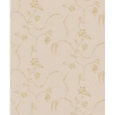 Kép 1/3 - Boras Klasszikus inda mintás rózsaszín-arany vlies tapéta Elsie Pink 53 cm X 10 m