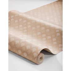 Kép 3/3 - Boras Boltíves modern rózsaszín vlies tapéta Birgit Pink 53 cm X 10 m