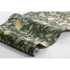 Kép 5/5 - Boras Mediterrán citromos zöld vlies tapéta Citronträd Green 53 cm X 10 m