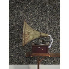 Kép 6/7 - Boras Olivás fekete vlies tapéta Olivträd Black 53 cm X 10 m