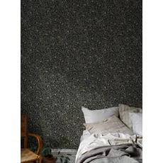 Kép 2/7 - Boras Olivás fekete vlies tapéta Olivträd Black 53 cm X 10 m