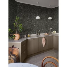 Kép 3/7 - Boras Olivás fekete vlies tapéta Olivträd Black 53 cm X 10 m