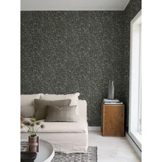 Kép 4/7 - Boras Olivás fekete vlies tapéta Olivträd Black 53 cm X 10 m