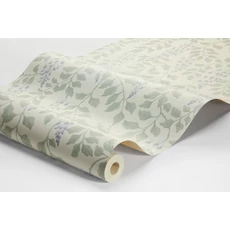 Kép 5/5 - Boras Akácvirágos romantikus kék vlies tapéta Blåregn Blue 53 cm X 10 m