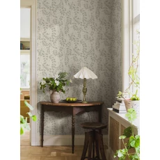 Kép 3/4 - Boras Akácvirágos romantikus bézs vlies tapéta Blåregn Beige 53 cm X 10 m