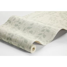 Kép 2/4 - Boras Akácvirágos romantikus bézs vlies tapéta Blåregn Beige 53 cm X 10 m