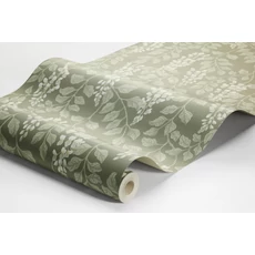 Kép 5/7 - Boras Akácvirágos romantikus zöld vlies tapéta Blåregn Green 53 cm X 10 m