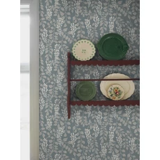 Kép 3/4 - Boras Akácvirágos romantikus kék vlies tapéta Blåregn Blue 53 cm X 10 m