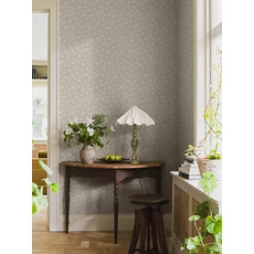 Kép 1/7 - Boras Apró virágos zöld vlies tapéta Myrten Green 53 cm X 10 m