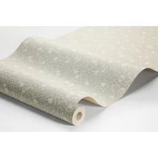 Kép 4/7 - Boras Apró virágos zöld vlies tapéta Myrten Green 53 cm X 10 m