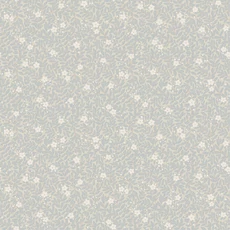 Kép 1/4 - Boras Apró virágos kék vlies tapéta Myrten Blue 53 cm X 10 m