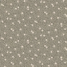 Kép 2/4 - Boras Apró virágos zöld vlies tapéta Myrten Green 53 cm X 10 m