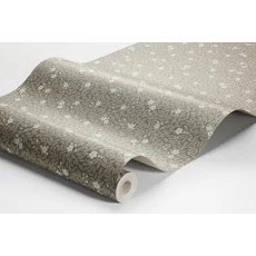 Kép 4/4 - Boras Apró virágos zöld vlies tapéta Myrten Green 53 cm X 10 m