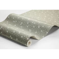 Kép 4/4 - Boras Apró virágos zöld vlies tapéta Myrten Green 53 cm X 10 m