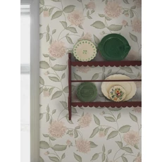 Kép 2/5 - Boras Dália mintás rózsaszín vlies tapéta Dahliadröm Pink 53 cm X 10 m