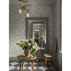 Kép 3/5 - Boras Dália mintás rózsaszín vlies tapéta Dahliadröm Pink 53 cm X 10 m