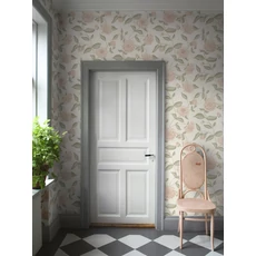 Kép 4/5 - Boras Dália mintás rózsaszín vlies tapéta Dahliadröm Pink 53 cm X 10 m