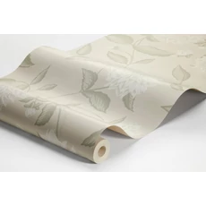 Kép 4/4 - Boras Dália mintás bézs vlies tapéta Dahliadröm Beige 53 cm X 10 m