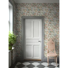 Kép 2/4 - Boras Klasszikus hortenziás kék-rózsaszín vlies tapéta Hortensia Multi 49 cm X 10 m