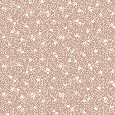 Kép 1/8 - Boras Apró virágos piros vlies tapéta Myrten Red 53 cm X 10 m
