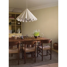 Kép 2/5 - Boras Keskeny csíkos sárga vlies tapéta Mölle Stripe Yellow 53 cm X 10 m