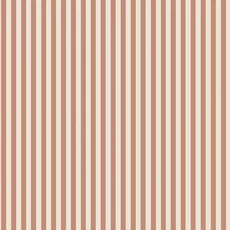 Kép 1/4 - Boras Keskeny csíkos piros vlies tapéta Mölle Stripe Red 53 cm X 10 m