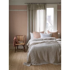 Kép 3/4 - Boras Keskeny csíkos piros vlies tapéta Mölle Stripe Red 53 cm X 10 m