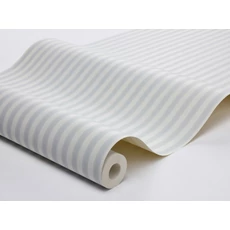 Kép 4/4 - Boras Keskeny csíkos kék vlies tapéta Mölle Stripe Blue 53 cm X 10 m