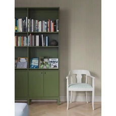 Kép 3/4 - Boras Keskeny csíkos bézs vlies tapéta Mölle Stripe Beige 53 cm X 10 m