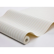 Kép 4/4 - Boras Keskeny csíkos bézs vlies tapéta Mölle Stripe Beige 53 cm X 10 m