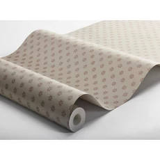 Kép 5/5 - Boras Apró csillagos skandináv barna vlies tapéta Skogsstjärna Brown 53 cm X 10 m