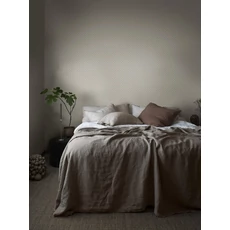 Kép 2/6 - Boras Apró csillagos skandináv bézs vlies tapéta Skogsstjärna Beige 53 cm X 10 m