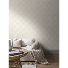 Kép 4/6 - Boras Apró csillagos skandináv bézs vlies tapéta Skogsstjärna Beige 53 cm X 10 m