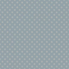 Kép 1/4 - Boras Apró csillagos skandináv kék vlies tapéta Skogsstjärna Blue 53 cm X 10 m