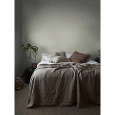 Kép 2/12 - Boras Apró csillagos skandináv zöld vlies tapéta Skogsstjärna Green 53 cm X 10 m